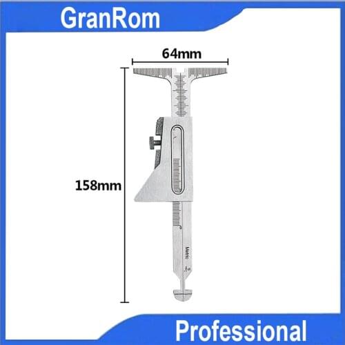 Weld Height Gauge Welding Inspection Ruler Positioner Seam Staggered Ruler Gap Bevel Angle Seam Height Width Measuring Tool