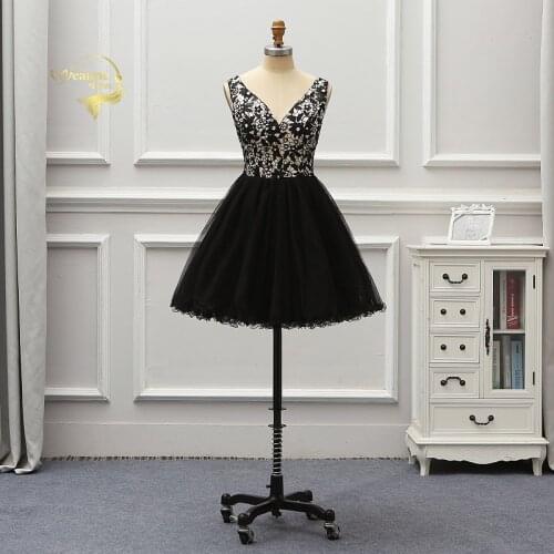 Jeanne Love V-neck Women Dresses