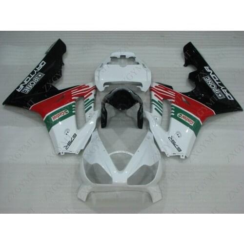 Fairing Kits for Triumph 675 2006 - 2008 Red White Green Plastic Fairings for Triumph 675 2006 Body Kits for Triumph 675 2008