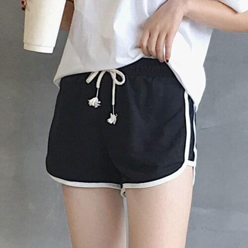 Summer Running Shorts Women Quick Dry Shorts Gym Loose Sports Shorts Breathable Yoga Shorts 77