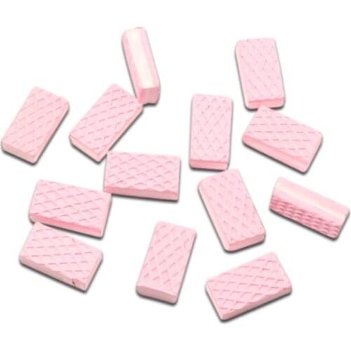 LF 20Pcs Resin Cake Decoration Crafts Flatback Cabochon Embellishments For Scrapbooking Kawaii Cute Diy Accessories