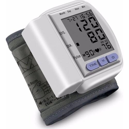 Health care Automatic blood pressure measuring device Digital Sphygmomanometer hypertension medical equipment