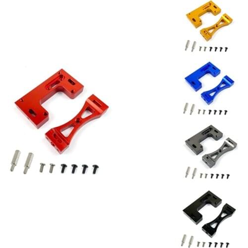 Metal Steering Servo Fixed Mount Bracket for WPL 1/16 B1 B14 B16 B24 C14 C24 B36 MN D90 99S RC Car Upgrade Parts