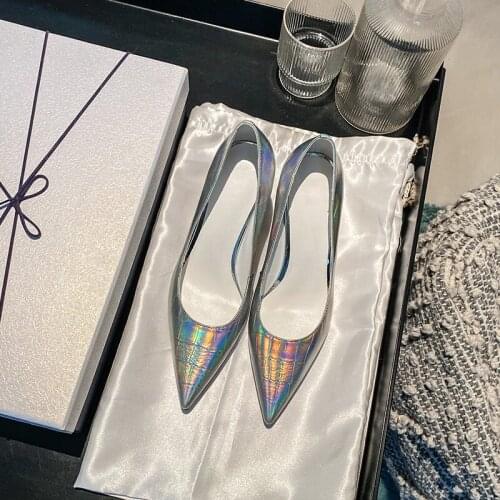 Mezereon Leather Pumps