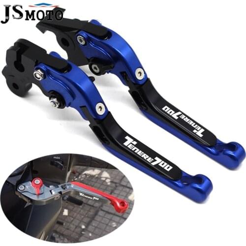 Motorcycle Accessories Folding Handle Brake Clutch Levers For YAMAHA TENERE 700 2019-2020 Tenere700 XTZ 700 XTZ700 2019-2021