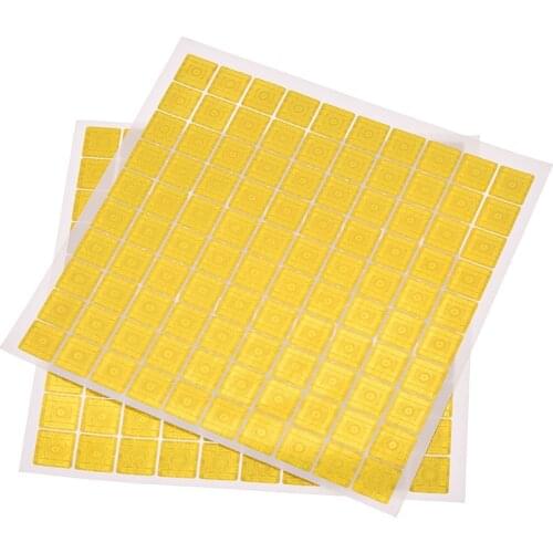 200PCS/pack Anti-counterfeit Stickers Labels DIY Phone Electronic Product Makeup Tags Decoration Supplies