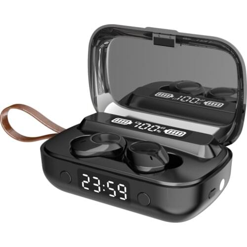 NEW TWS Wireless Bluetooth Headphones Gaming Headset Sports Stereo Bass Earbuds in ear Earphone Handsfree oordopjes draadloos