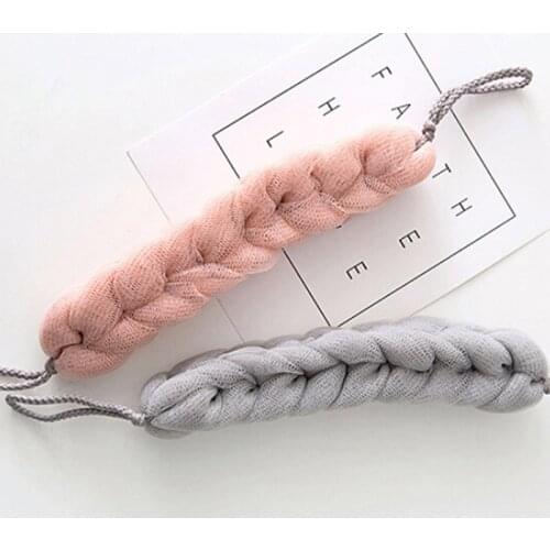 Body Wisp Dry Brush Exfoliation Cleaning Equipment Pop Space Bath Towel Shower Bath Ball Mesh Brushes Sponges Bath Accessories