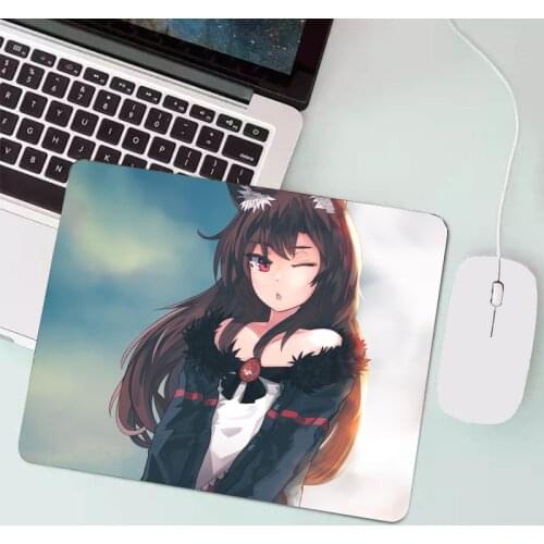 Customized creative cartoon animation sexy mouse keyboard pad precision seaming process mouse pad office game computer desktop p