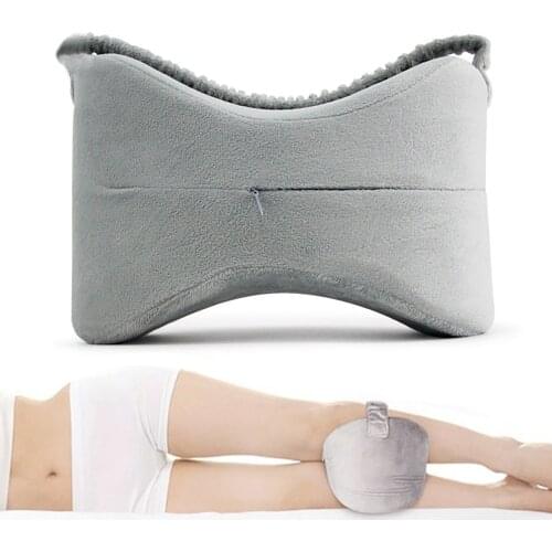 Leg Shaping Pillow Memory Foam Knee Pillows Bed Cushion Legs Pad Pain Pressure Relief Pregnancy Sleeping Gear Back Support 3