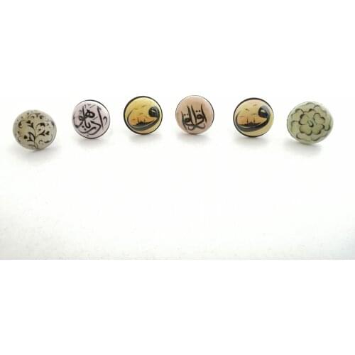 Adjustable ring with decorative tile stone ring rings rings for women gothic jewelry jewelery vintage valentines day gift tile