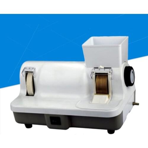 Lens Hand Grinding Polishing Machine Chamfering Device Glasses Optical Processing Tool High Power Diamond Wheel Equipment 220V
