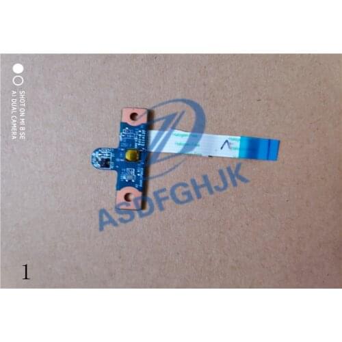 For HP Pavilion G4 G6 G7 G6-1000 G7-1000 640212-001 643502-001 DA0R22PB6C0 laptop power button switch board with cable