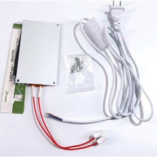 LED lamp beads Remover PTC Heating Soldering Chip Remove Welding BGA Solder Ball Station Split Plate Free Shipping