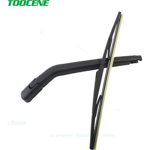 Rear Wiper Blade and arm For TOYOTA Land Cruiser J100 High quality rear Windshield Windscreen wiper