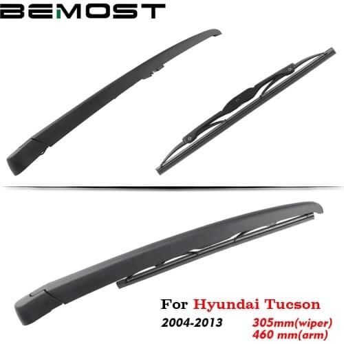 BEMOST Car Rear Windshield Wiper Arm Blades Brushes For Hyundai Tucson 2004-2013 305MM Back Windscreen Auto Styling Accessories