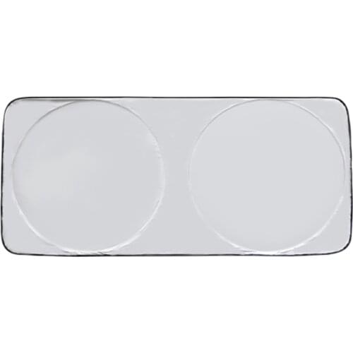 Foldable Car Windshield SunShade Large Size UV Protection Universal Sun Shade Visor For Car Front Windshiled Car Accessories