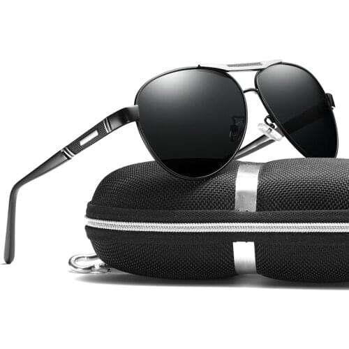 Mens Classic Polarized Sunglasses Driving Glasses Aviation Sun Glasses Brand Design Male Retro Sunglasses Gafas De Sol Hombre