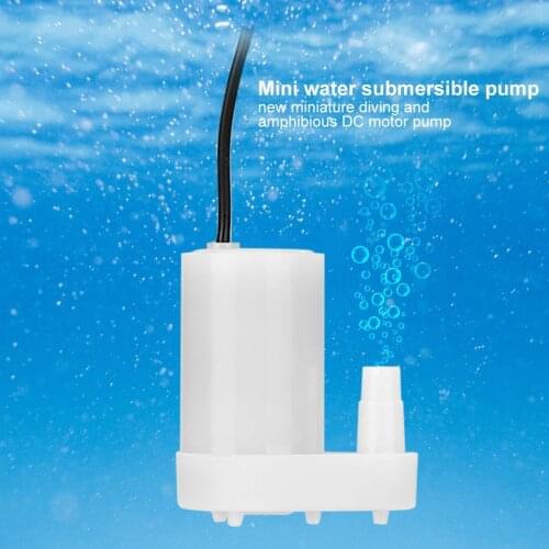 Large Flow Low Noise Water Pump Energy Saving Environmental Protection for Solar Water Fountain Computer Water Cooling