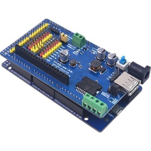 XIAOR GEEK For Stmduino Smart Car Robot Drive Board STM32 Motor Servo Sensor Control