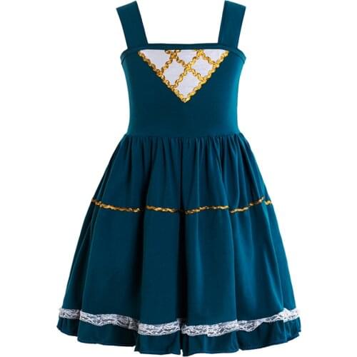 Merida twirl dress princess brave costume,merida dress Brave Princess Merida Cosplay Costume merida princess dress