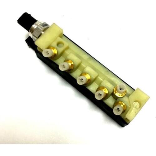 1x New Hot Air Suspension Valve Block 2203200258 Air Suspension Compressor Airmatic Solenoid Valve Block For Mercede s S-Class