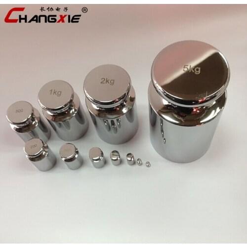 1 Piece 200g Calibration Gram Scale Weight With Chrome Plating For Digital Scale Balance Professional Test Weighing Measure