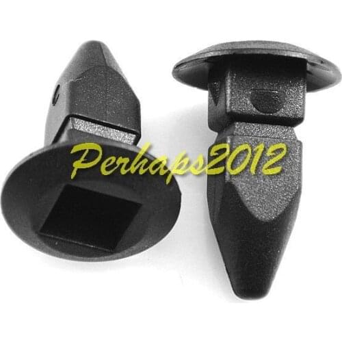 100 FOR Bumper Fender Apron Screw Grommet Nylon Clip N908-214-01 forCabrio Golf Jetta & Phaeton 99+ A4/S4 A6/S6 96