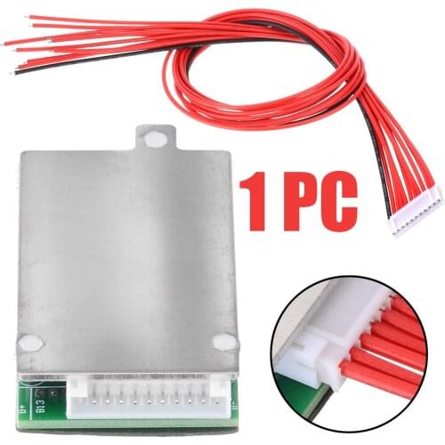 10S 36V 37V 15A Li-ion Lithium Battery BMS PCB PCM For Ebike Electric Bicycle Lithium Battery Power Protection Board