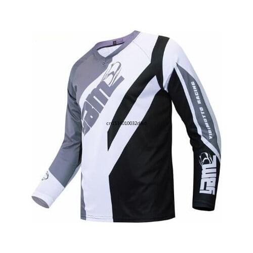 2021 enduro motocross jersey off road mtb jersey downhill jersey bike mx jersey Bike Jersey BMX DH MTB T Shirt