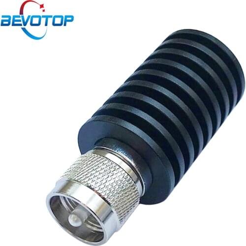 25W UHF PL259 Male Plug Connector RF Coaxial Termination Dummy Load 1GHz 50ohm Nickel Plated RF Accessories