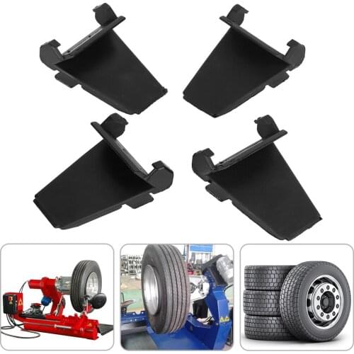 4Pcs Universal ABS Jaw Protectors Guard Protective Covers Tire Changer Clamp Cover Auto Accessory