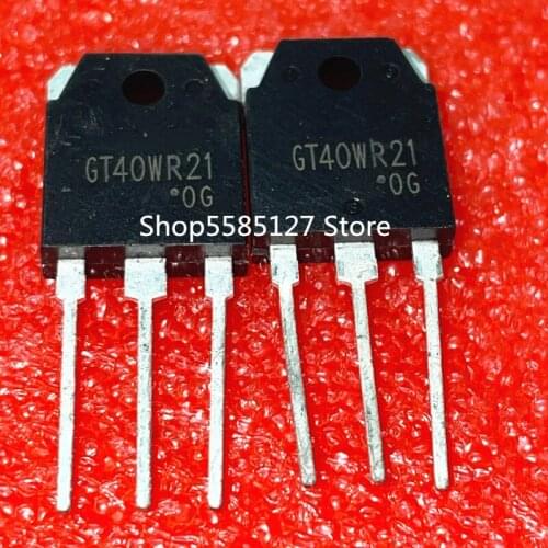 5PCS 40WR21 GT40WR21 TO-3P 1800V 40A 100% New&original