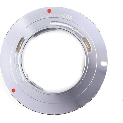 EXA-EOS Adapter ring for EXAKTA EXA Lens to canon eos 6d 7D 7dii 1dx 5D2 5d3 5d4 60D 80d 90d 600D 550D 500D 1300D camera