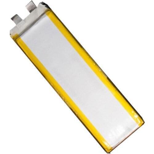 10PCS 2850mah battery For Dajiang Wu drone RC airplane power high rate polymer lithium battery 6034A6 6034106 Batteries Battery