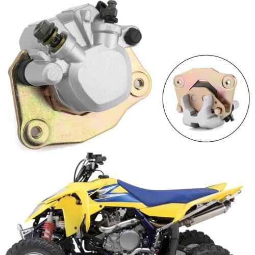 Areyourshop For Suzuki Vinson 500 LTA 500 LT-F500 2002-2007 With Pads Rear Brake Caliper Aluminum Alloy 69100-03GF0-99 ATV Parts