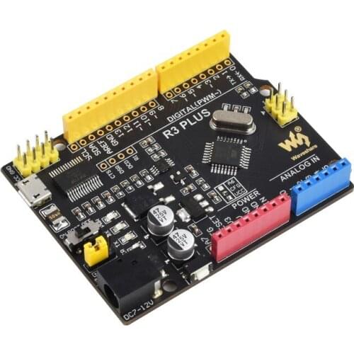 ATMEGA328P Microcontroller Dev Board, Based On ATMEGA328P-AU