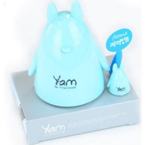 Car cartoon perfume stick for cars cartoon perfume