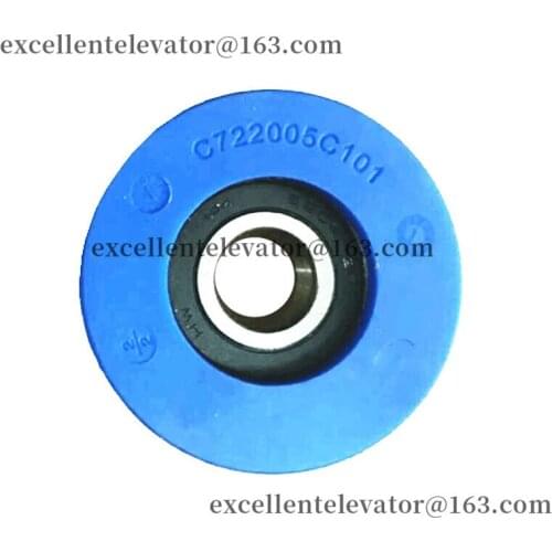 C722005C101 Escalator Step Chain Roller Use for Mitsubishi 76*25*6204 1 Pack=50 Pieces