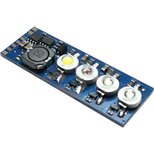 CRIUM APM 2.6 2.8 PIX px4 Expansion 3W Large Power Highlight LED State Indicating Light for Multi Types of Flight Control