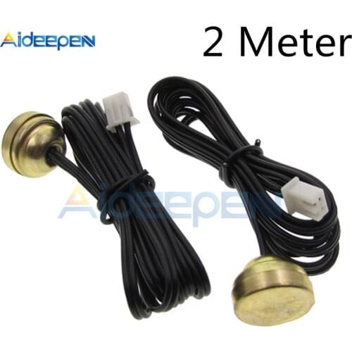 2M Temperature Sensor Magnetic Probe NTC Thermistor 10K Temperature Measuring Instrument Tool DIY
