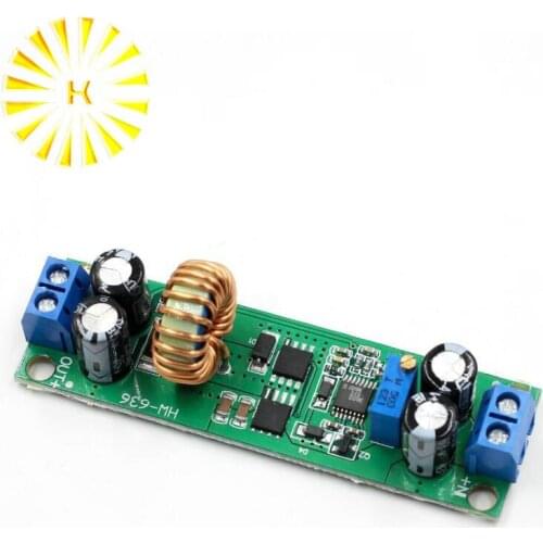 DC-DC adjustable 60V48V36V24V to 19V12V9V5V3V buck module vehicle charging voltage stabilized power supply Connector
