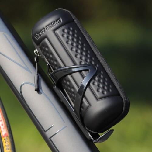 Bottle Cage Tool Bag Bicycle Kit Cycling Bracket Water Bottle Storage Case Bike Holder Cages Rack MTB Outdoor Repair Tool 18X6CM