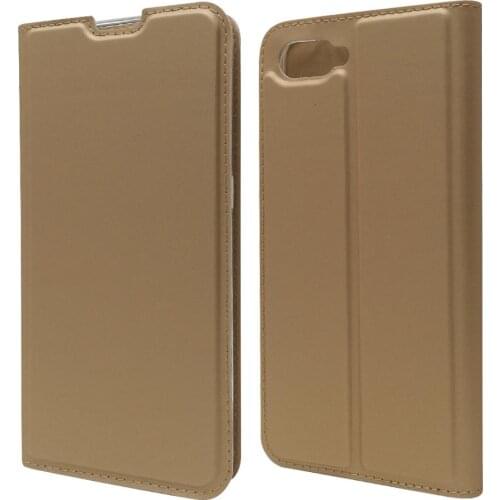 For Oppo Reno A case 4 color luxury Card Holder with cover Protective Flip Elegant Wallet Leather case