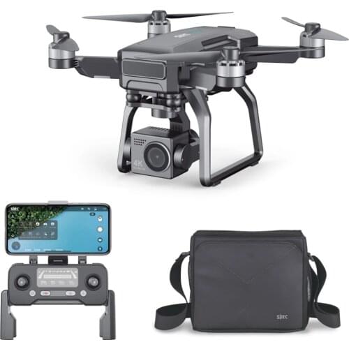 SJRC F7 PRO 5G GPS 3KM FPV with 3-Axis Mechanical Gimbal & EIS 4K HD Camera 25mins Flight Time RC Drone