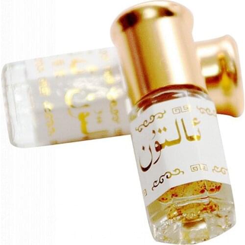 3ML Saudi Essential Oil Perfume Floral Notes Lasting Fragrance For Women Flower Flavor Perfume Essence Oil Body Deodorization
