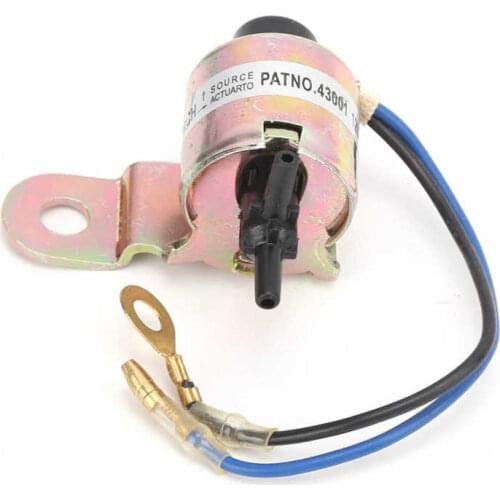 A/C Solenoid Valve Fully Automatic Zinc-Plated Passivation Coating Car Modification Automatic A/C Solenoid Valve New