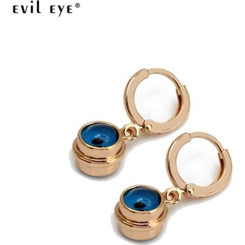 EVIL EYE Dangle Earrings