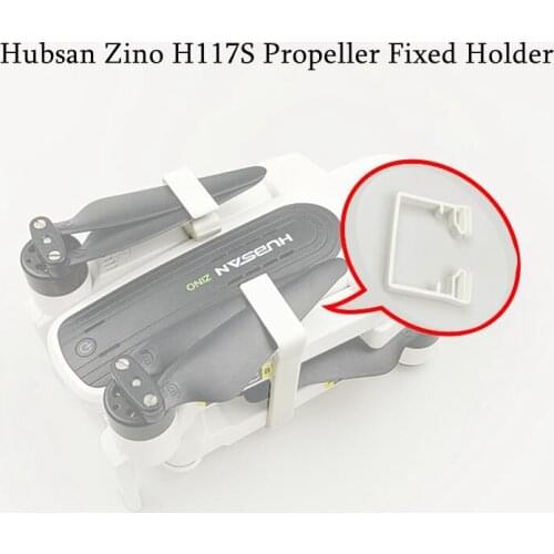 Hubsan Zino H117S Propeller Fixed Holder Paddle Blade Stabilizer Bracket Shelf Clasp Guard Protector Band for Hubsan Accessories