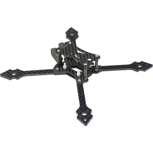Feichao X220 220mm Wheelbase Carbon Fiber Drone Frame Kit 4mm Arms Support 5inch Propeller for FPV Racing Freestyle Quadcopter